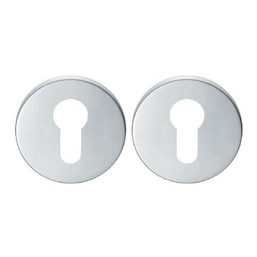 Rosetta per porta in alluminio - 950 Euro Profile Cylinder Escutcheon  - WEST inx