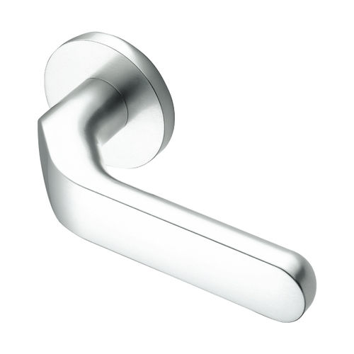 Maniglia per porta - AGAHO S-LINE 211 - WEST inx - in alluminio / contemporanea