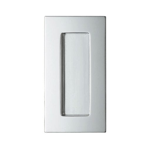 Maniglia per porta scorrevole - AGAHO 416 - WEST inx - in alluminio / contemporanea