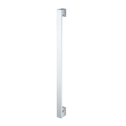 Maniglia a tirante per porta - AGAHO 9401 - WEST inx - in alluminio / contemporanea