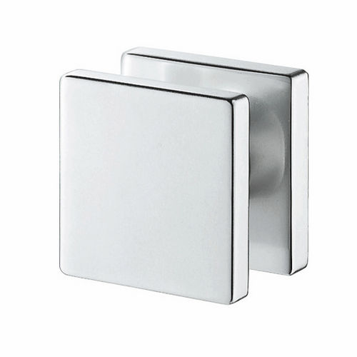 Pomello per mobile contemporaneo - Agaho Cabinet Knob 25P - WEST inx - in alluminio