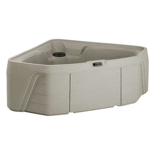 Spa fuoriterra - TRISTAR™ - HotSpring® Spas - triangolare / 2 posti / in acrilico