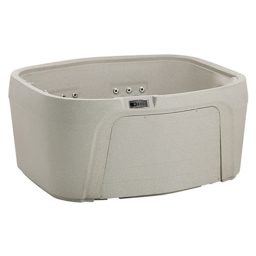 Spa fuoriterra - CASCINA™ - HotSpring® Spas - rettangolare / 4 posti / in acrilico