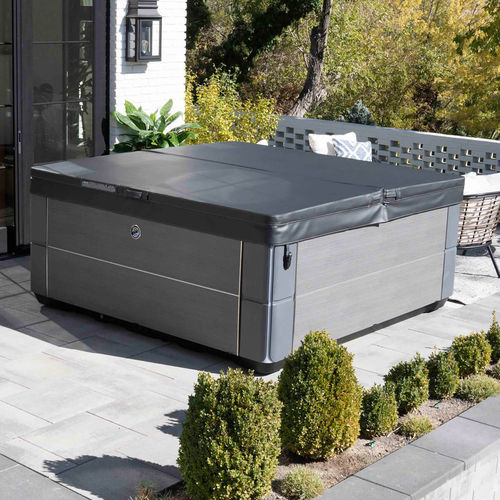 Spa fuoriterra - ENVOY™ - HotSpring® Spas - quadrata / 5 posti / in acrilico