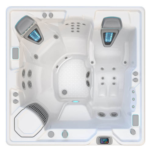 Spa fuoriterra - ARIA™ - HotSpring® Spas - quadrata / 5 posti / in acrilico