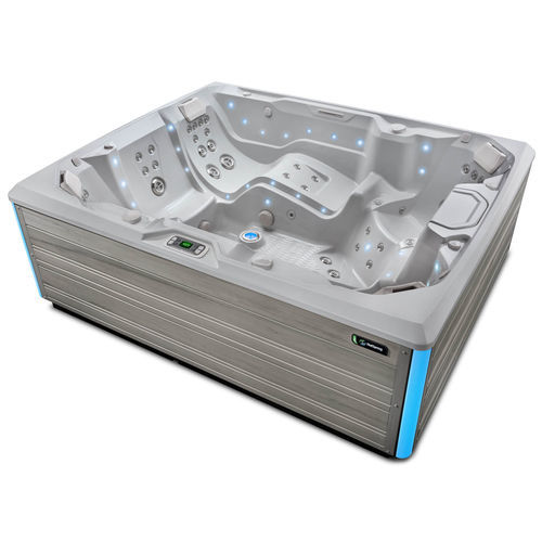 Spa fuoriterra - PRISM™ - HotSpring® Spas - rettangolare / 7 posti / in acrilico