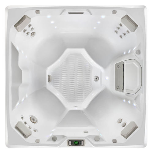 Spa fuoriterra - BEAM™ - HotSpring® Spas - quadrata / 4 posti / in acrilico