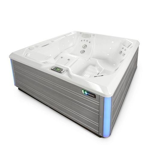 Spa fuoriterra - STROBE™ - HotSpring® Spas - rettangolare / 4 posti / in acrilico