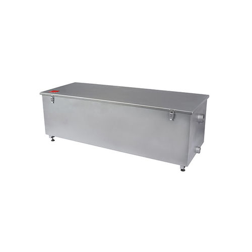 Separatore di grassi sottolavello - BELOW-SINK - ACO Building Drainage - per cucina professionale / per ristorante / manuale