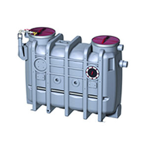 Separatore di grassi da appoggio - LIPUJET P-OB - ACO Building Drainage - per cucina professionale / per ristorante / in PP