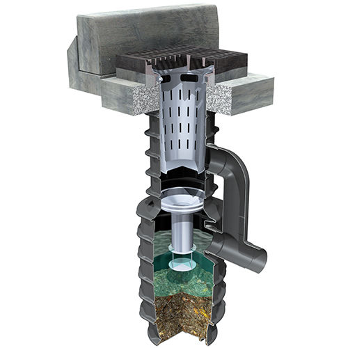 Filtro manuale - Combipoint SSA - ACO Building Drainage - di pioggia