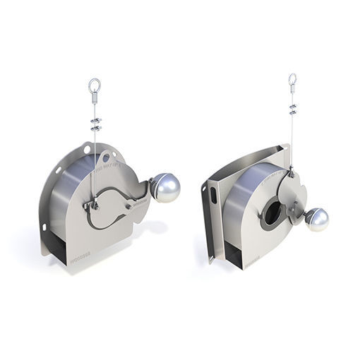 Valvola per controllo acque - Q-Brake Vortex - ACO Building Drainage