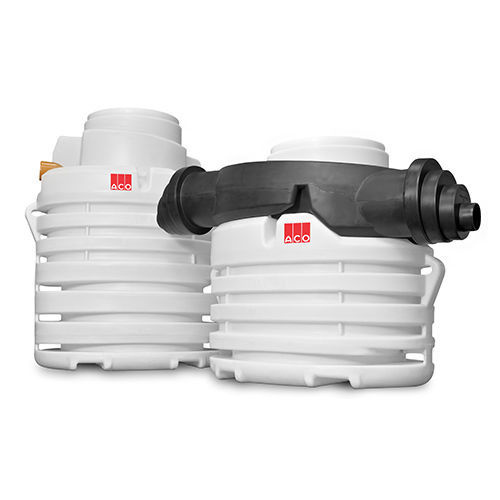 Separatore di idrocarburi in polietilene - Q-Ceptor - ACO Building Drainage