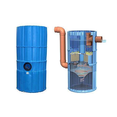 Filtro di pioggia - QuadraCeptor - ACO Building Drainage