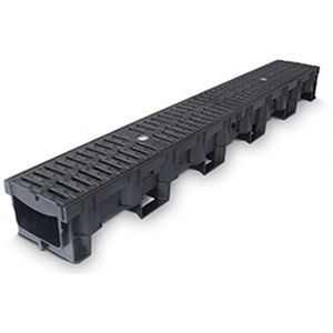Canaletta con griglie - Eyeleds - ACO Building Drainage - in composito / in polipropilene / per pavimentazione