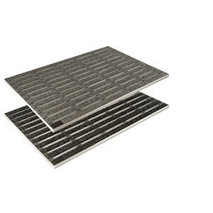 Tappeto d'ingresso per uso residenziale - InDoor - ACO Building Drainage - in alluminio / antiscivolo