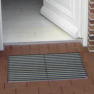 Tappeto d'ingresso per edificio - DrainMat - ACO Building Drainage - per uso residenziale / in gomma / in polipropilene