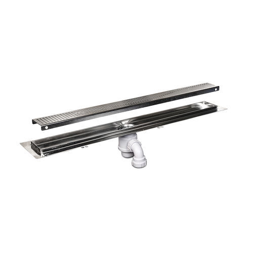 Canaletta per doccia in acciaio inossidabile - ACO Building Drainage - contemporanea