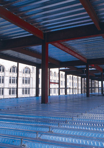 Lamiera grecata - MULTIDECK 60-V2 - Kingspan structure - in acciaio galvanizzato / per solaio