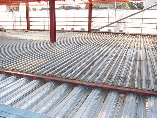 Lamiera grecata - MULTIDECK 80-V2 - Kingspan structure - in acciaio galvanizzato / per solaio
