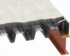 Lamiera grecata - MULTIDECK 146 - Kingspan structure - in acciaio galvanizzato / per solaio