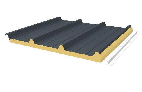 Pannello sandwich isolante per tetto - JI ROOF PLUS - Joris Ide - anima in poliuretano