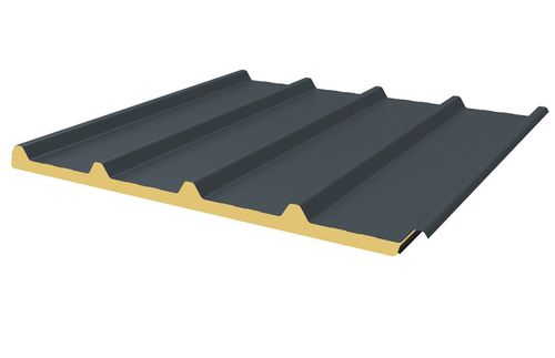 Pannello sandwich per tetto - JI ECO PIR - Joris Ide - rivestimento in alluminio / anima in poliisocianurato PIR