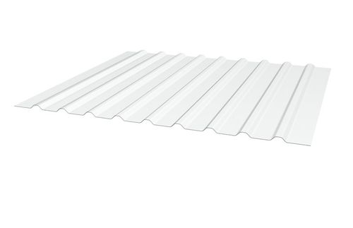 Lastra per copertura in policarbonato - SIMPLE PEAU POLYCARBONATE - Joris Ide - traslucida / ondulata