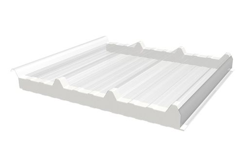 Lastra per copertura in policarbonato - ISOTRANS ® PC - Joris Ide - traslucida / ondulata