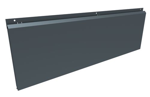 Rivestimento di facciata a doghe - JI GR&Eacute;GALE B300-B400-B500-B600 - Joris Ide - in metallo / liscio