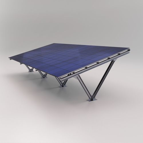 Sistema di montaggio per parcheggio - JORISOLAR RS-PARK 2 - Joris Ide - solare / per impianti fotovoltaici / per applicazioni fotovoltaiche