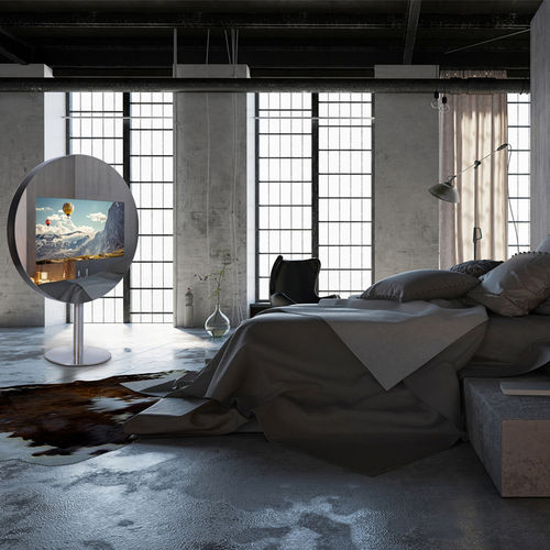 TV a specchio da terra - SPARK - HYMAGE - per hotel / per camera d'hotel / contemporaneo