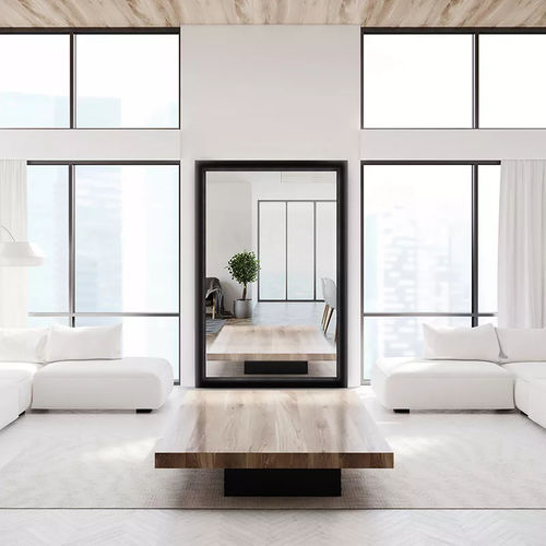 TV a specchio a muro - HELCIA - HYMAGE - per hotel / contemporaneo / rettangolare