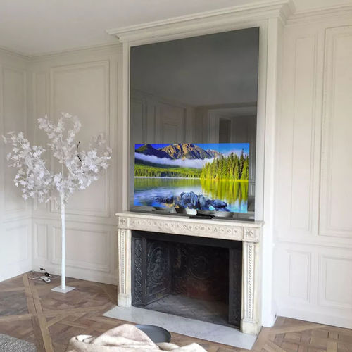 TV a specchio a muro - GABRIEL - HYMAGE - per hotel / contemporaneo / rettangolare
