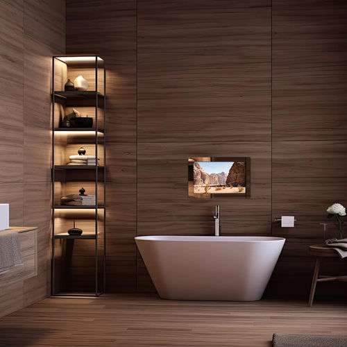 TV a specchio a muro - TW3202 - HYMAGE - contemporaneo / rettangolare / colore personalizzabile