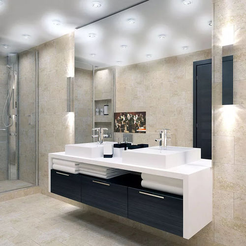 TV a specchio a muro - DTF-2202 - HYMAGE - contemporaneo / rettangolare / colore personalizzabile