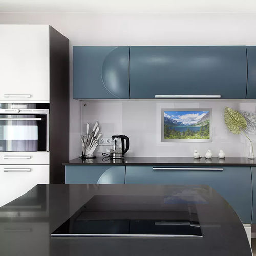 TV a specchio a muro - TW2202C - HYMAGE - contemporaneo / rettangolare / colore personalizzabile