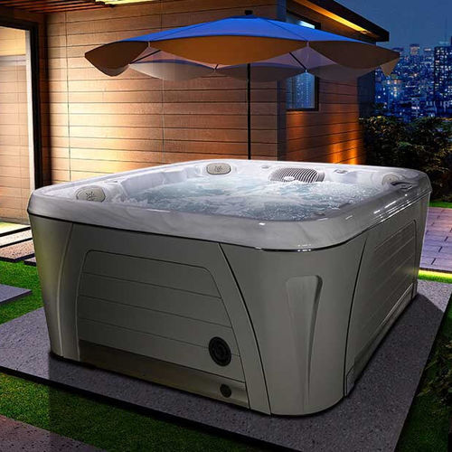 Spa da incasso - S45 - Clairazur - fuoriterra / quadrata / 4 posti