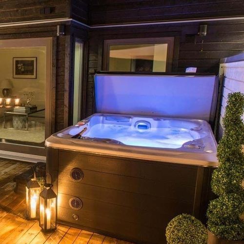 Spa fuoriterra - H395 - Clairazur - rettangolare / 3 posti / da esterno