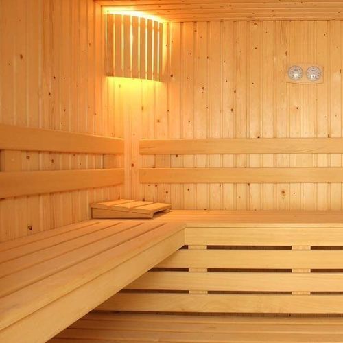 Sauna finlandese - Lambris Sensation - Clairazur - per uso residenziale / in picea / da interno