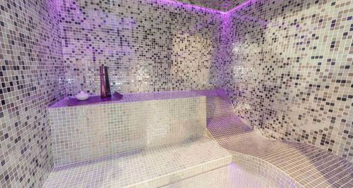 Cabina hammam contract - Ovation Lounge - Clairazur