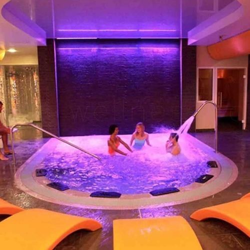 Spa da incasso - Hydrospa I - Clairazur - altre forme / 6 posti / da interno