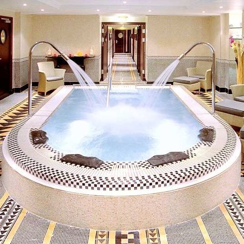 Spa da incasso - Hydrospa III - Clairazur - altre forme / 10 posti / in mosaico