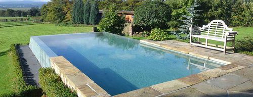 Piscina su misura - Clairazur - da esterno / interrata / in calcestruzzo