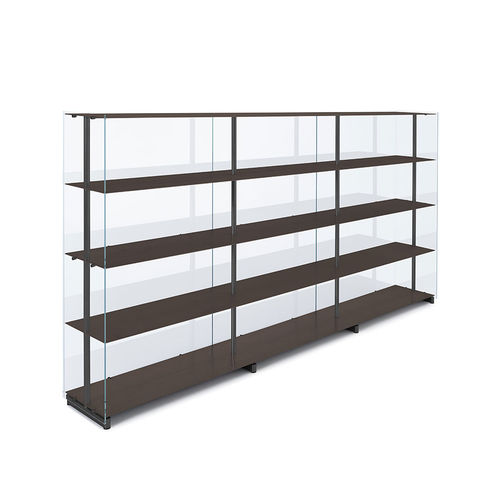 Libreria modulare - Red Baron - Knoll international - alta / a paravento / contemporanea