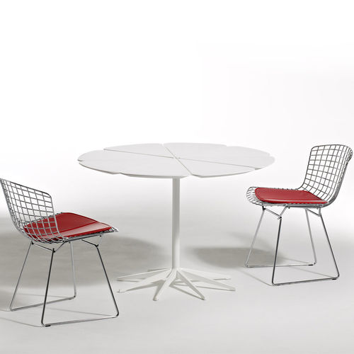 Tavolo da pranzo contemporaneo - PETAL® - Knoll international - in poliuretano / in nylon / in ghisa di alluminio