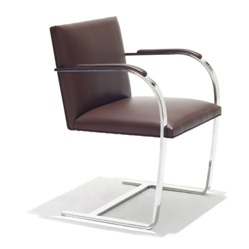 Sedia contemporanea - Brno  - Knoll international - da interno / in tessuto / in pelle