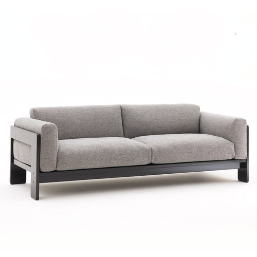 Divano contemporaneo - Bastiano - Knoll international - in tessuto / in pelle / con braccioli