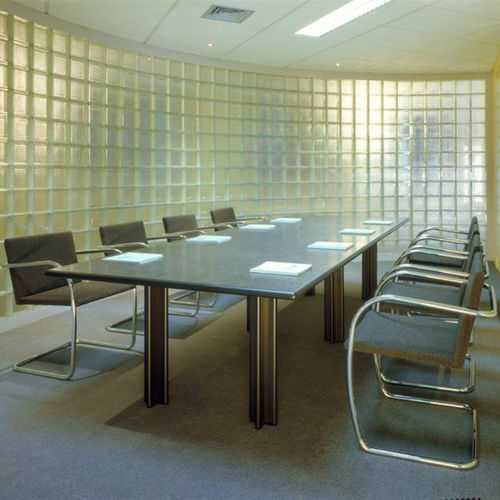 Tavolo da conferenza contemporaneo - Pascal - Knoll international - impiallacciato in legno / in marmo / con supporto in alluminio