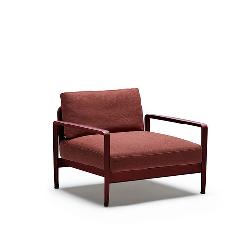 Poltrona contemporanea - LISSONI - Knoll international - in tessuto / in poliuretano / epossidica